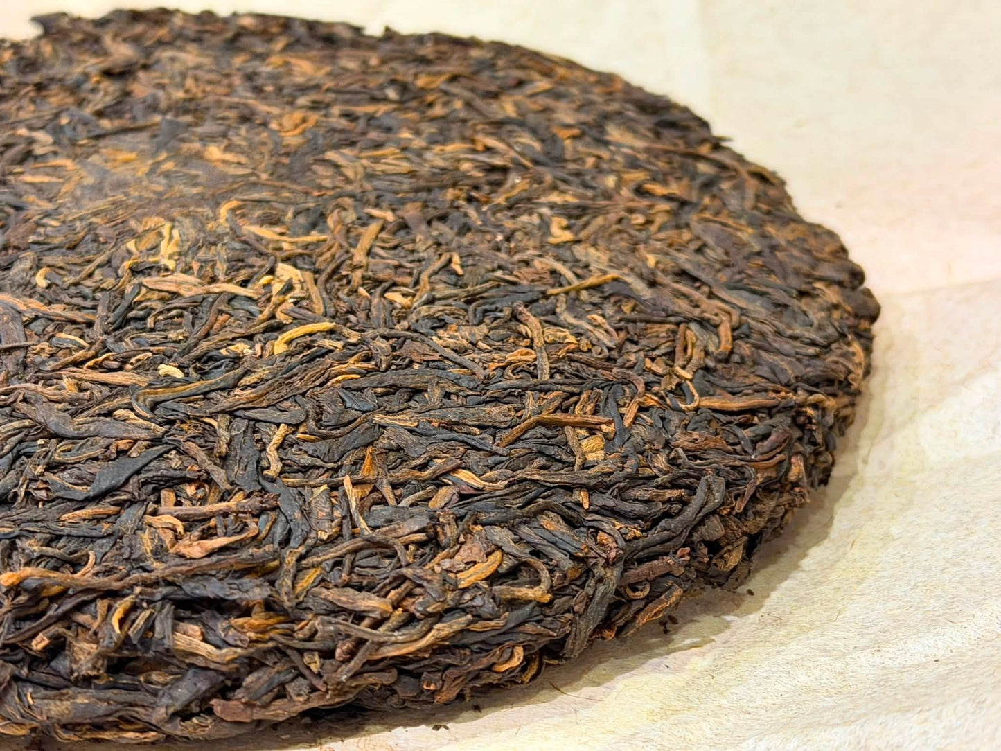 Late 1990s Mengku Rongshi Train Head Raw Puerh Cake