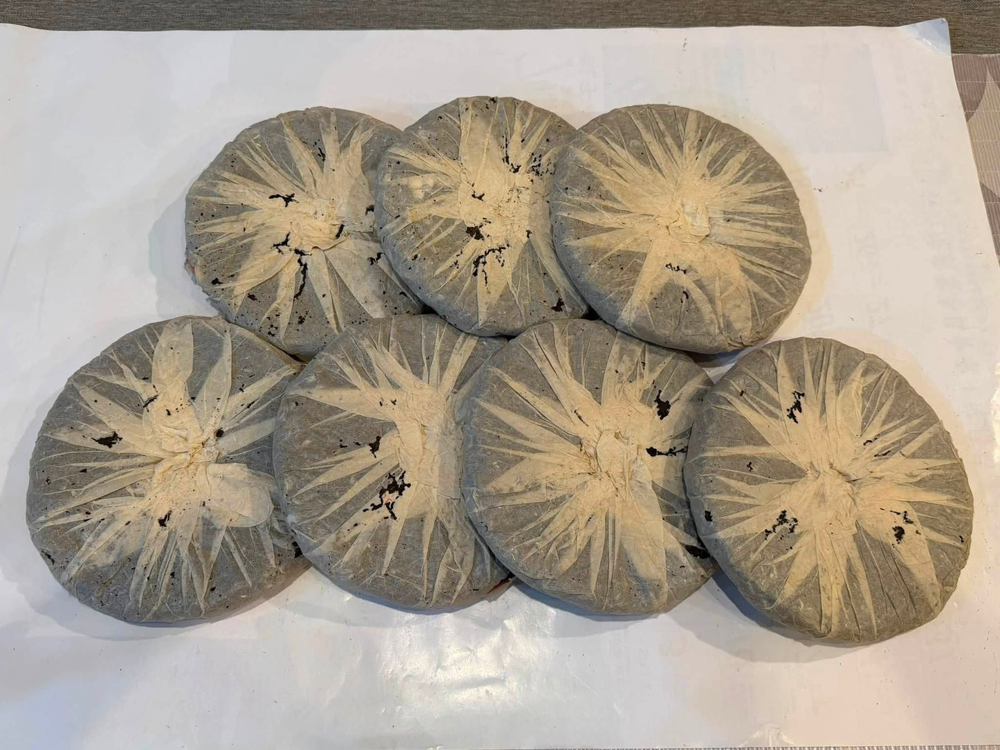 Late 1990s Mengku Rongshi Train Head Raw Puerh Cake