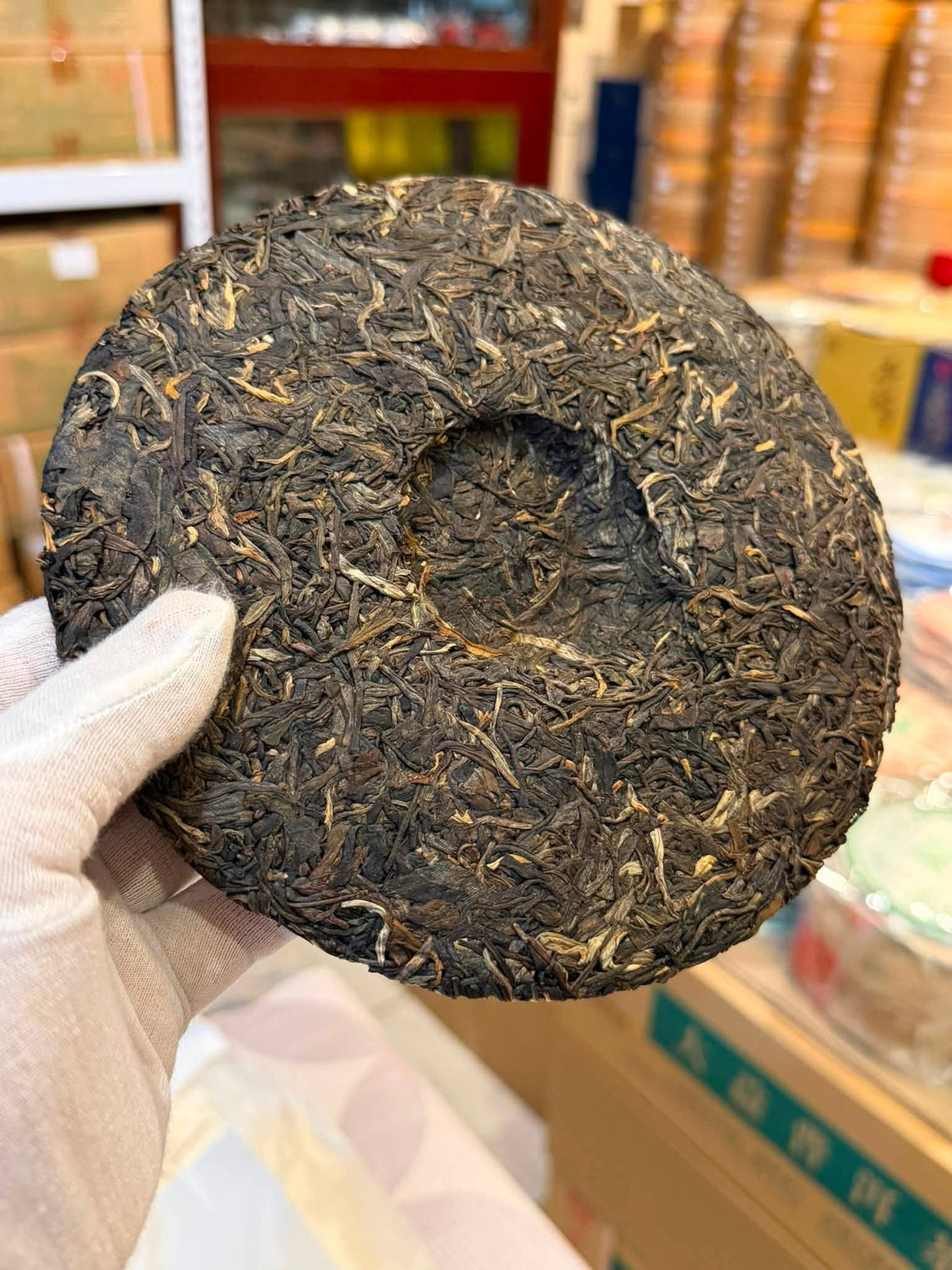 2025 Jin Dayi No. 5 Raw Puerh Cake