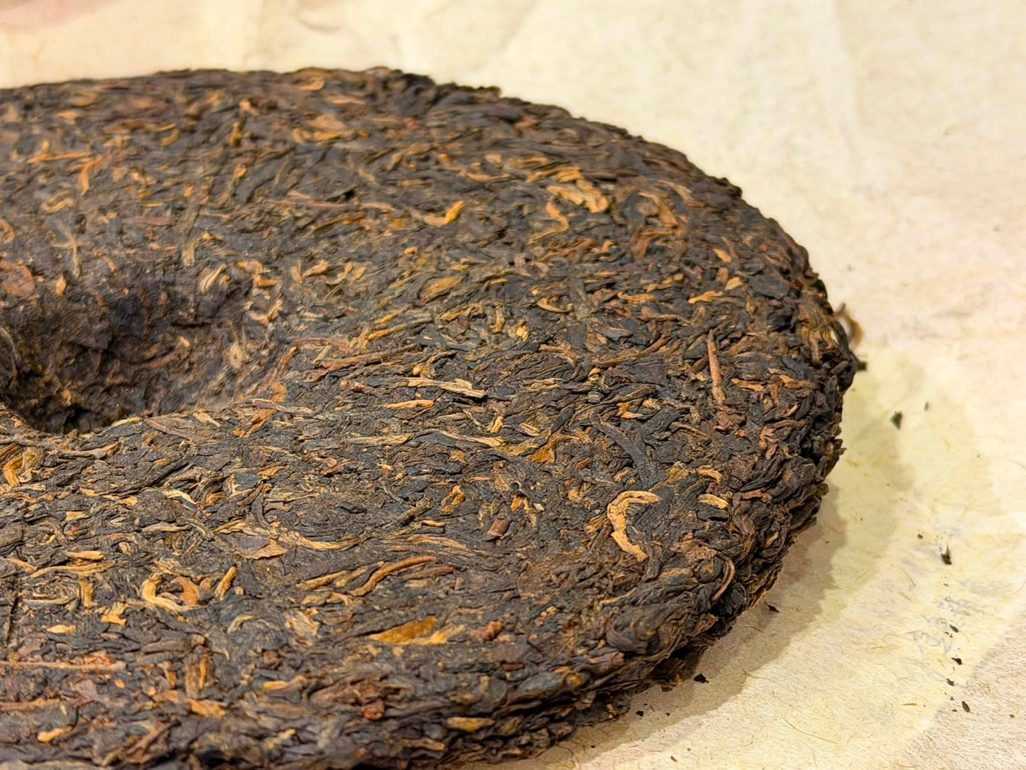 Late 1990s Mengku Rongshi Train Head Raw Puerh Cake