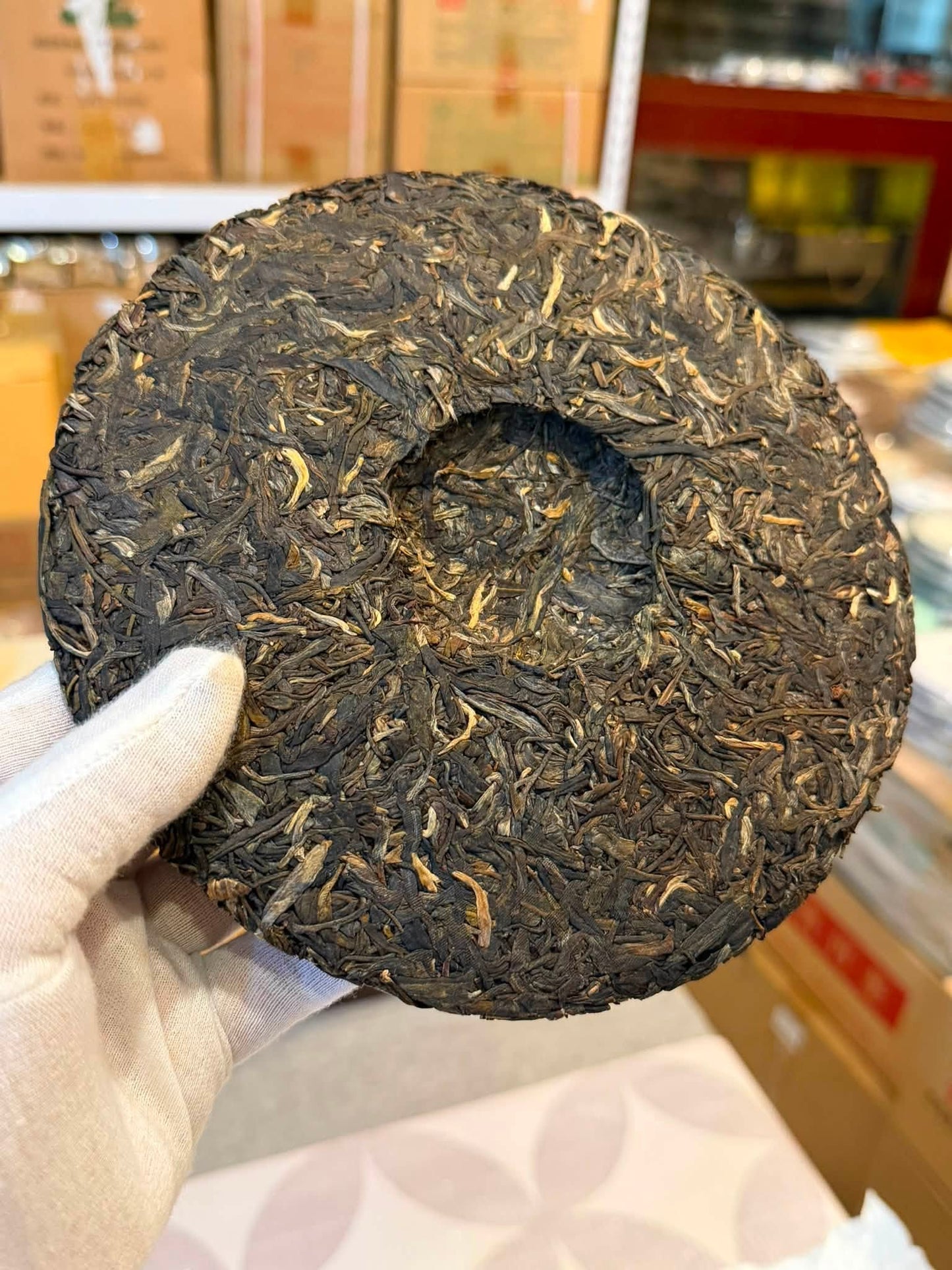 2026 Rose Dayi Raw Puerh Cake