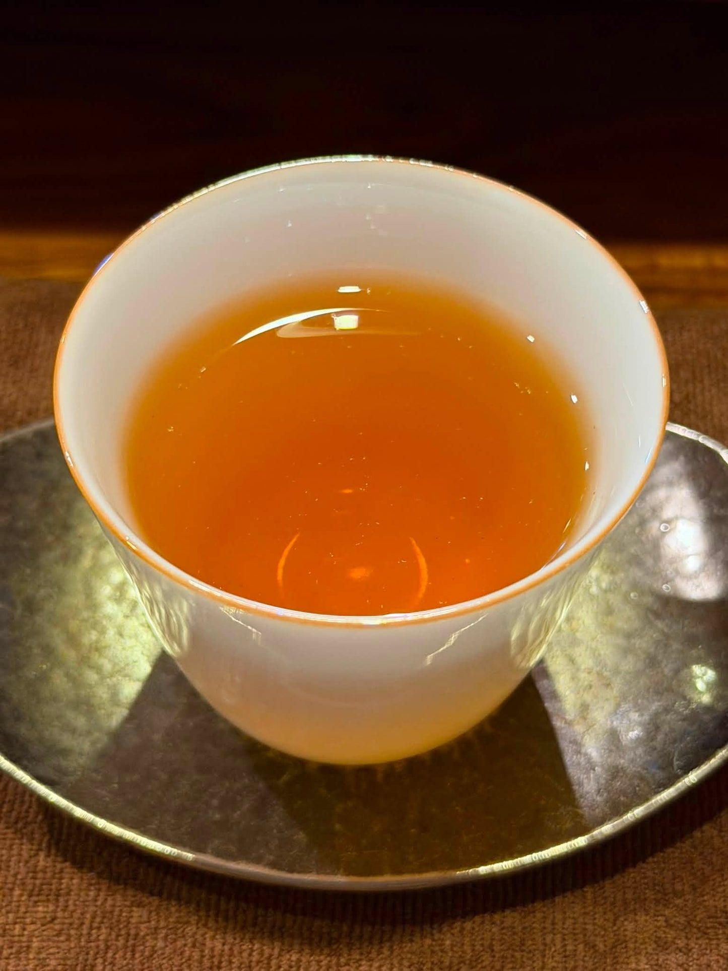 2026 Rose Dayi Raw Puerh Cake