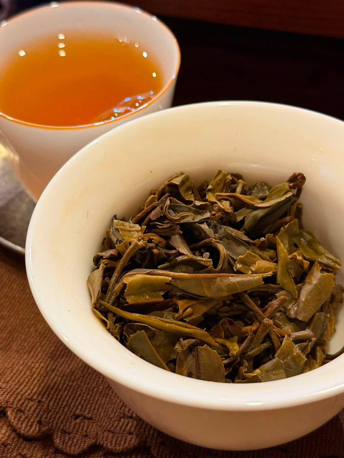 2025 Jin Dayi No. 5 Raw Puerh Cake