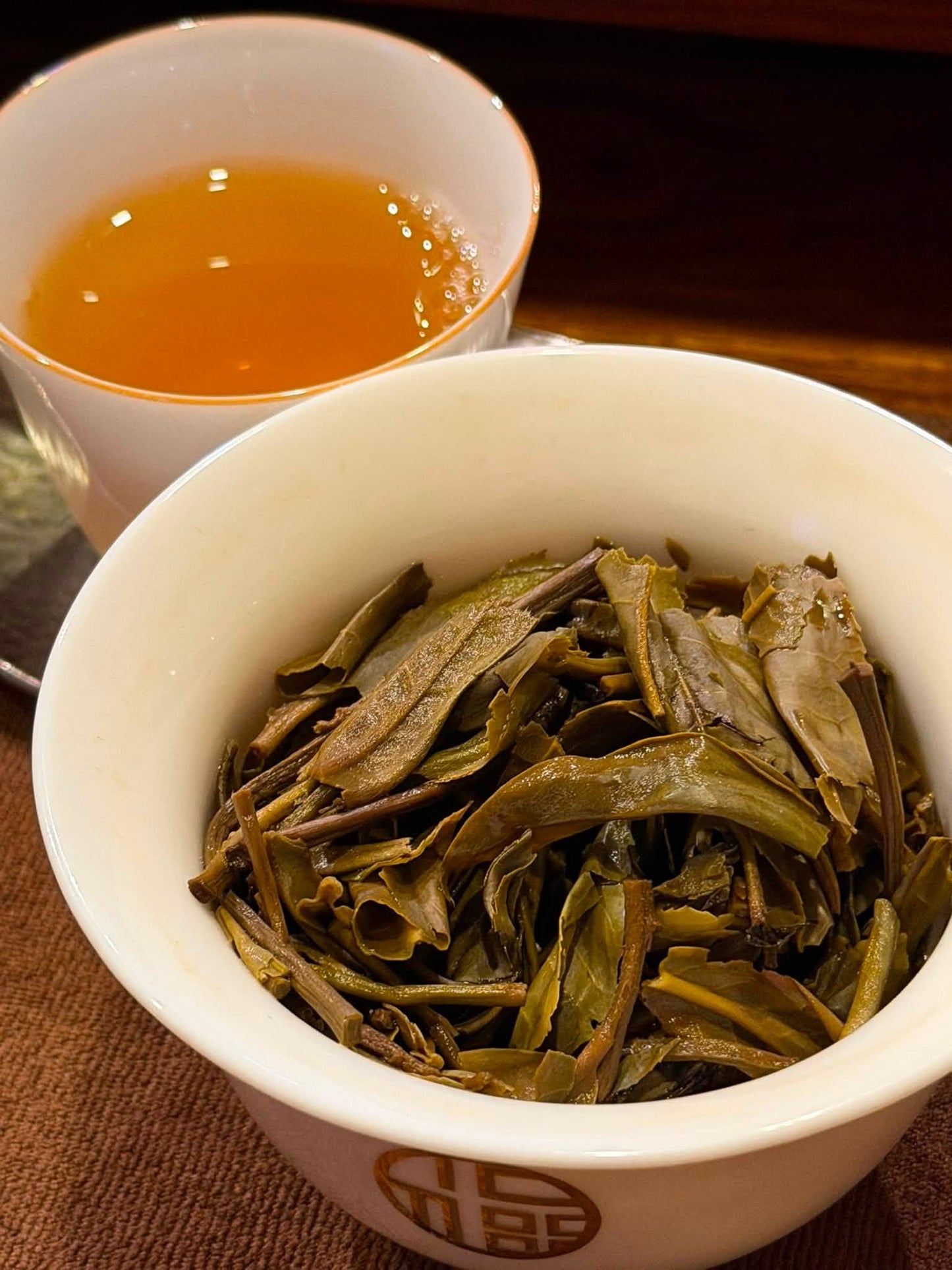 2026 Rose Dayi Raw Puerh Cake