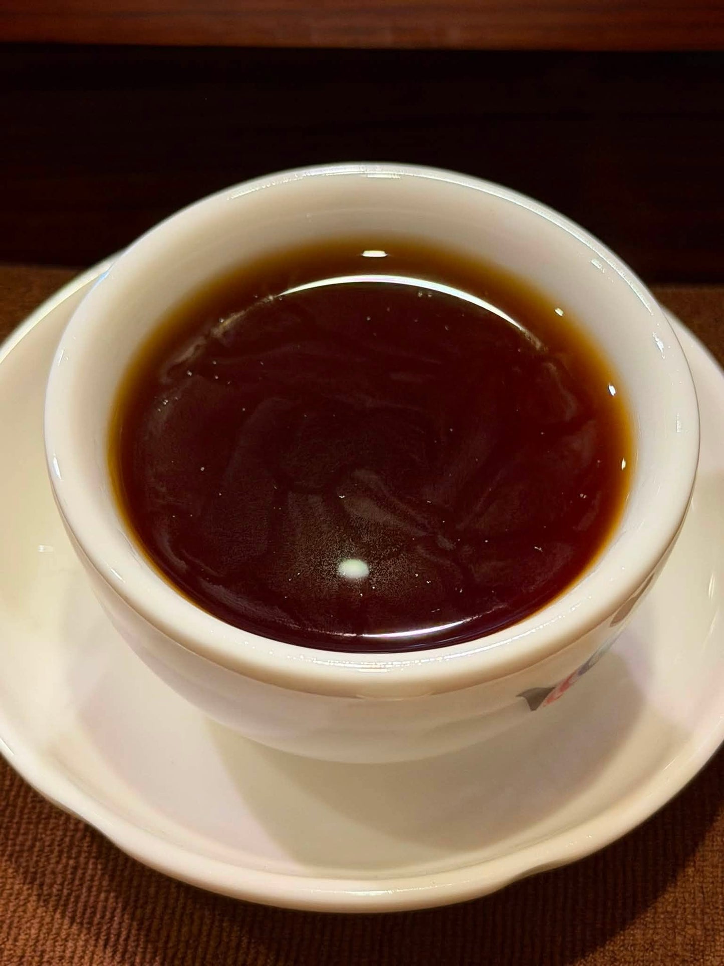 2009 Batch 901 Dayi Longzhu Yuan Cha Ripe Tea