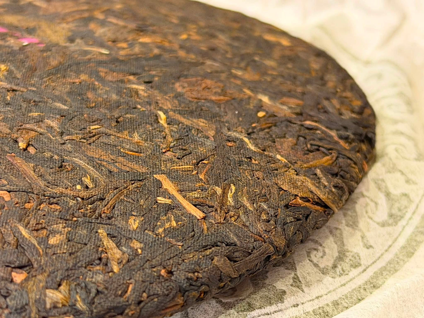 2007 Dayi Daye Chen Cha Raw Cake