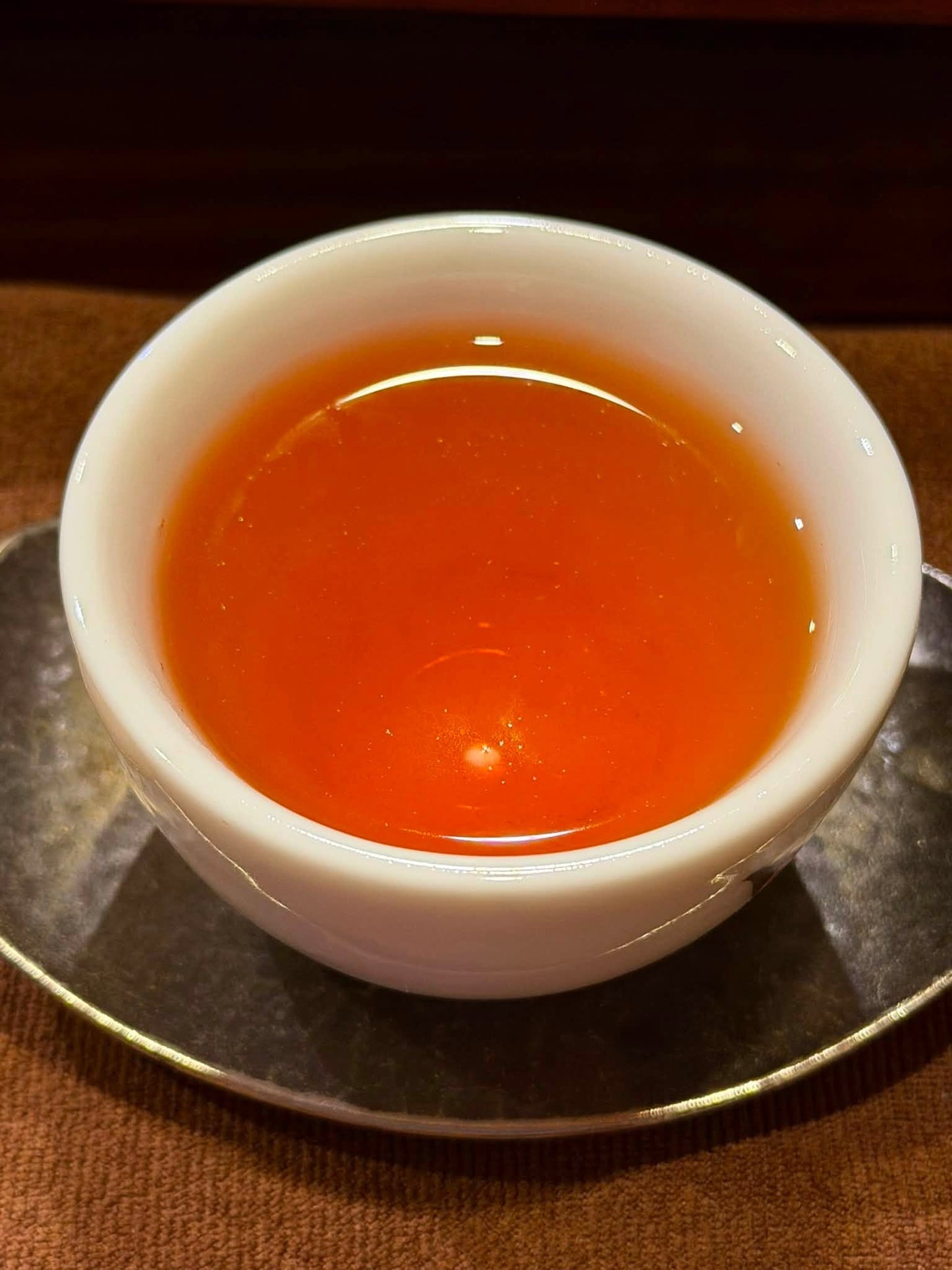 2002 Mengku Hao Jipin Chunjian Raw Cake