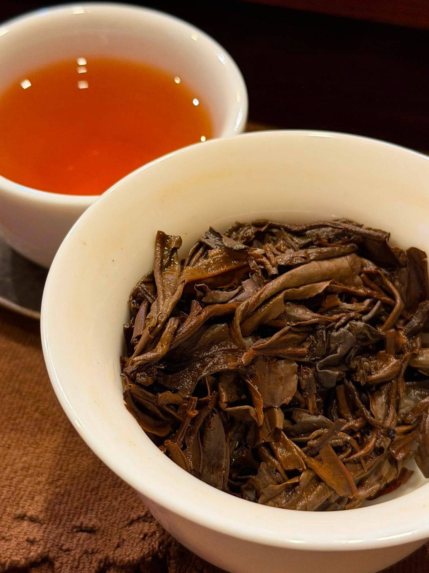 2002 Mengku Hao Jipin Chunjian Raw Cake