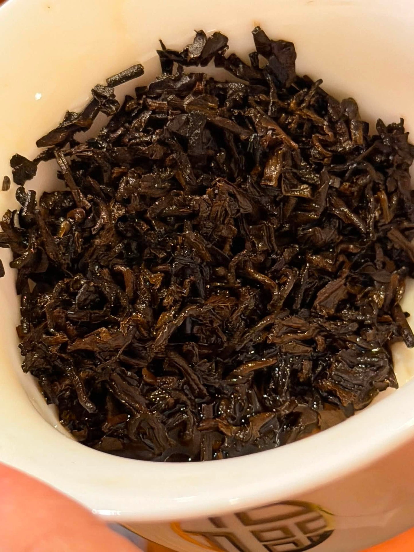 2009 Batch 901 Dayi Longzhu Yuan Cha Ripe Tea