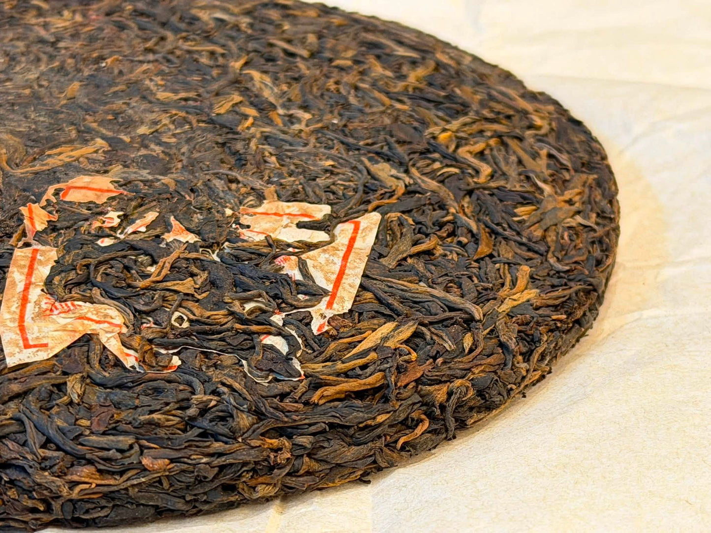 2002 Mengku Hao Jipin Chunjian Raw Cake