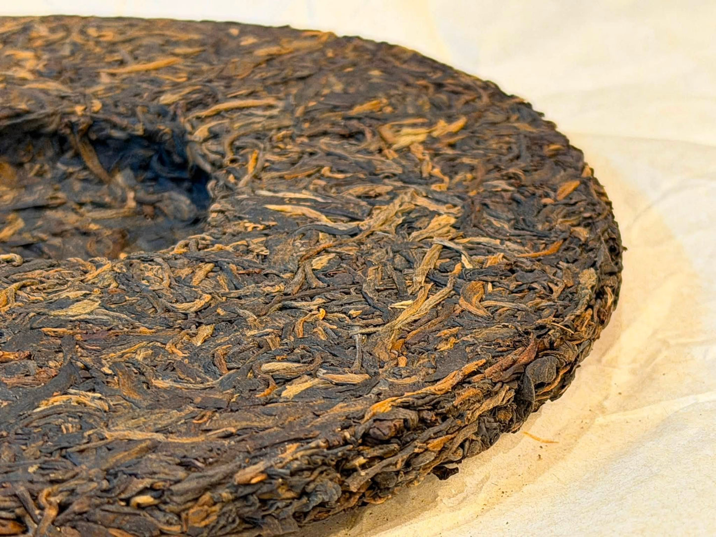 2002 Mengku Hao Jipin Chunjian Raw Cake