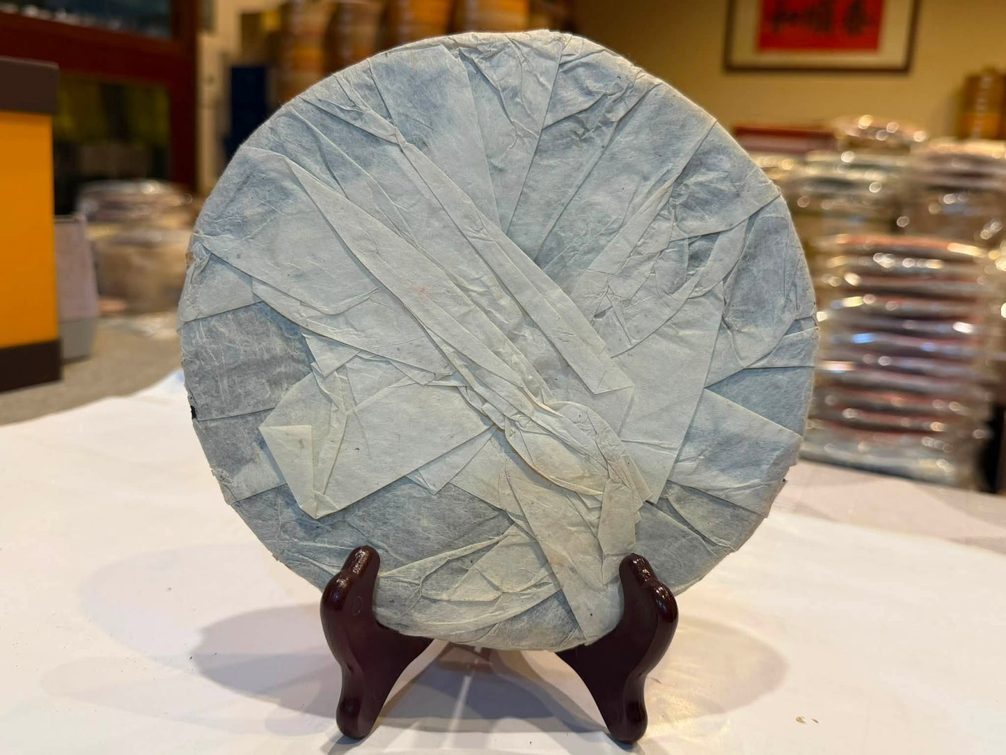 2002 Mengku Hao Jipin Chunjian Raw Cake