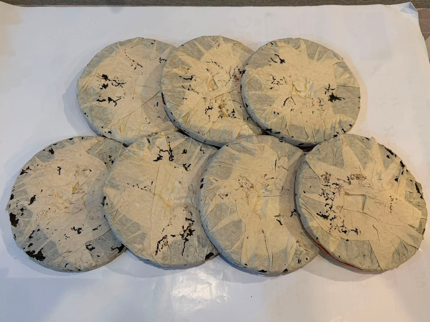 2002 Mengku Hao Jipin Chunjian Raw Cake