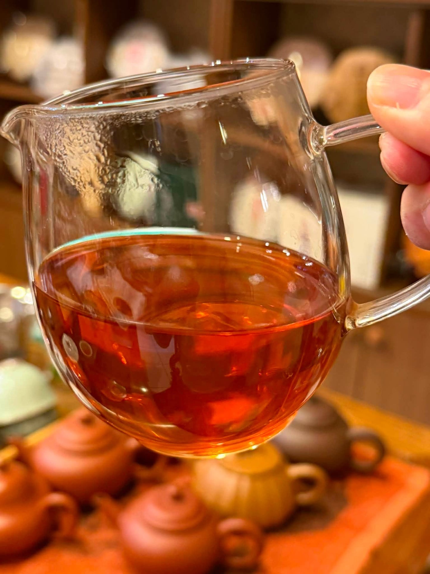 2010 Mengku Rongshi "Da Hong Yin" Raw Puerh