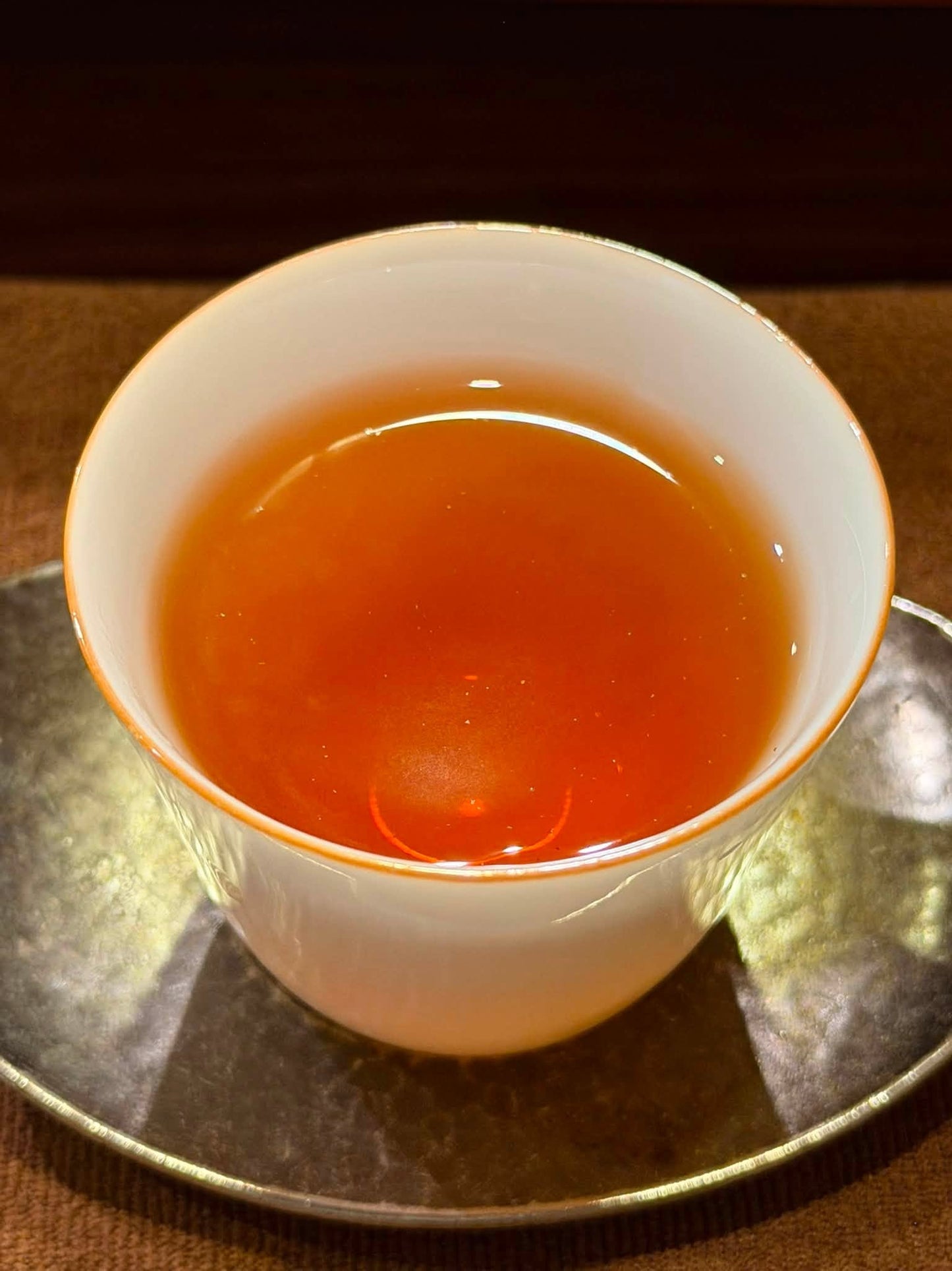 2010 Mengku Rongshi "Da Hong Yin" Raw Puerh