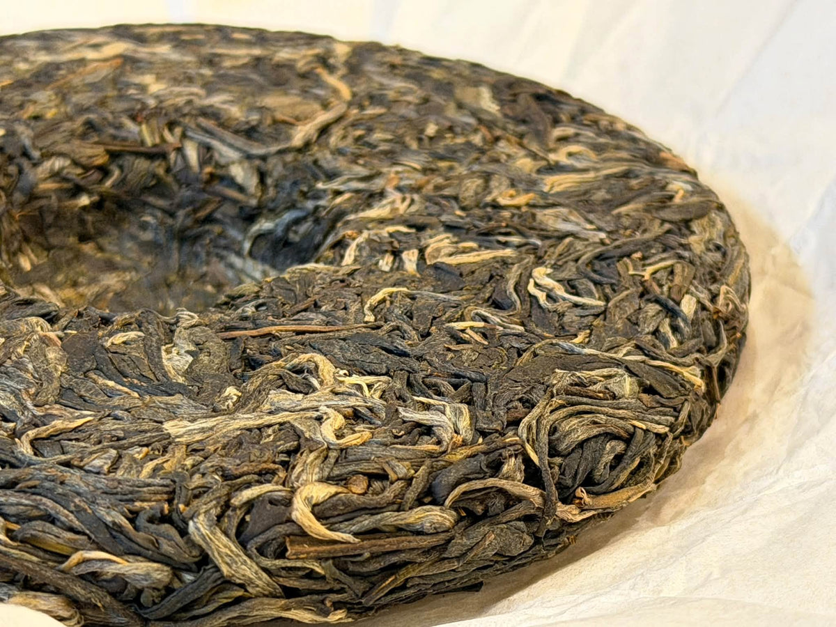 2026 Guanzizai "Fenghuangwo Gaogan Gushu" Raw Puerh Cake (200g)