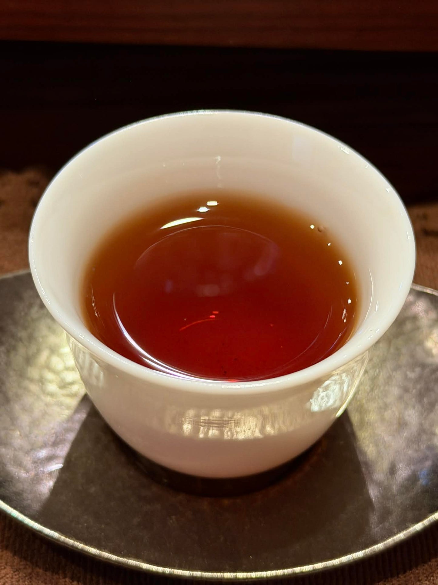 1997 Menghai Tea Factory Shui Lanyin 7572 Ripe Puerh