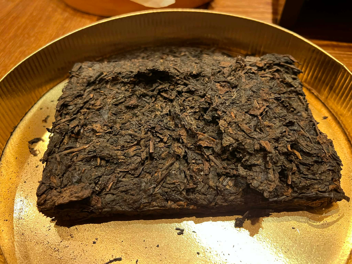 1980s Glossy Paper Ripe Puerh Brick