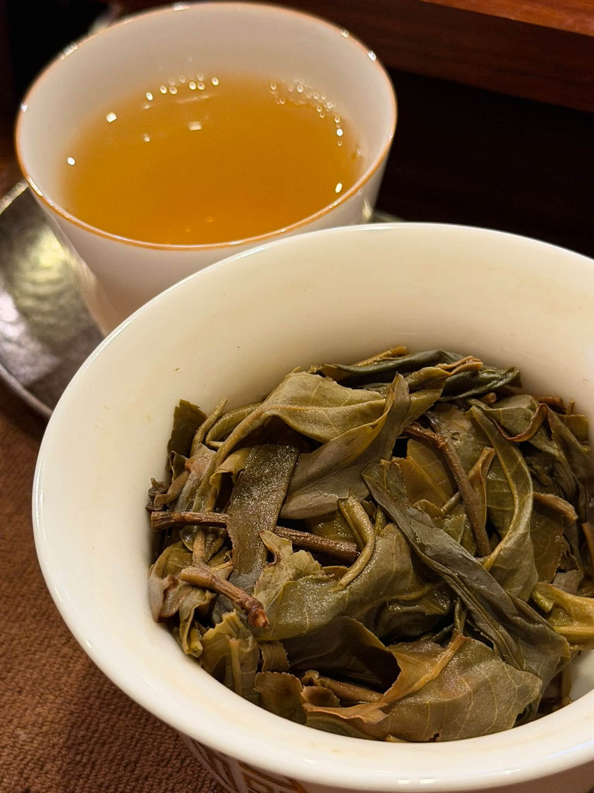 2025 Guanzizai "Baihuatan Gaogan Gushu" Raw Puerh Dragon Balls
