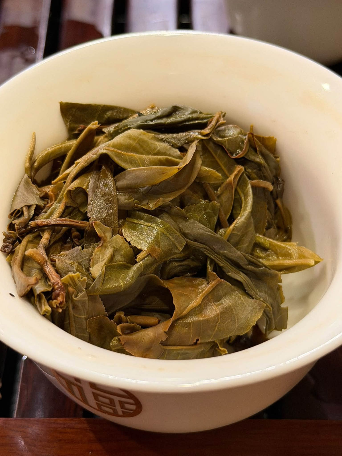 2025 Guanzizai "Baihuatan Gaogan Gushu" Raw Puerh Dragon Balls