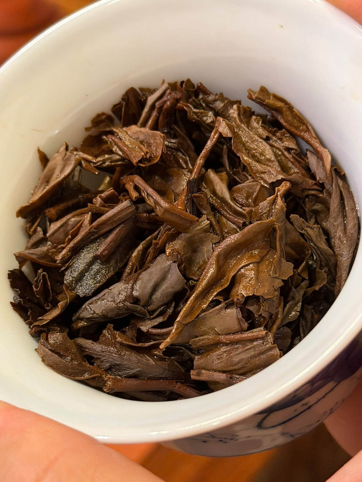 2003 Zhongcha 301 Green Mark 7532 Raw Puerh Cake