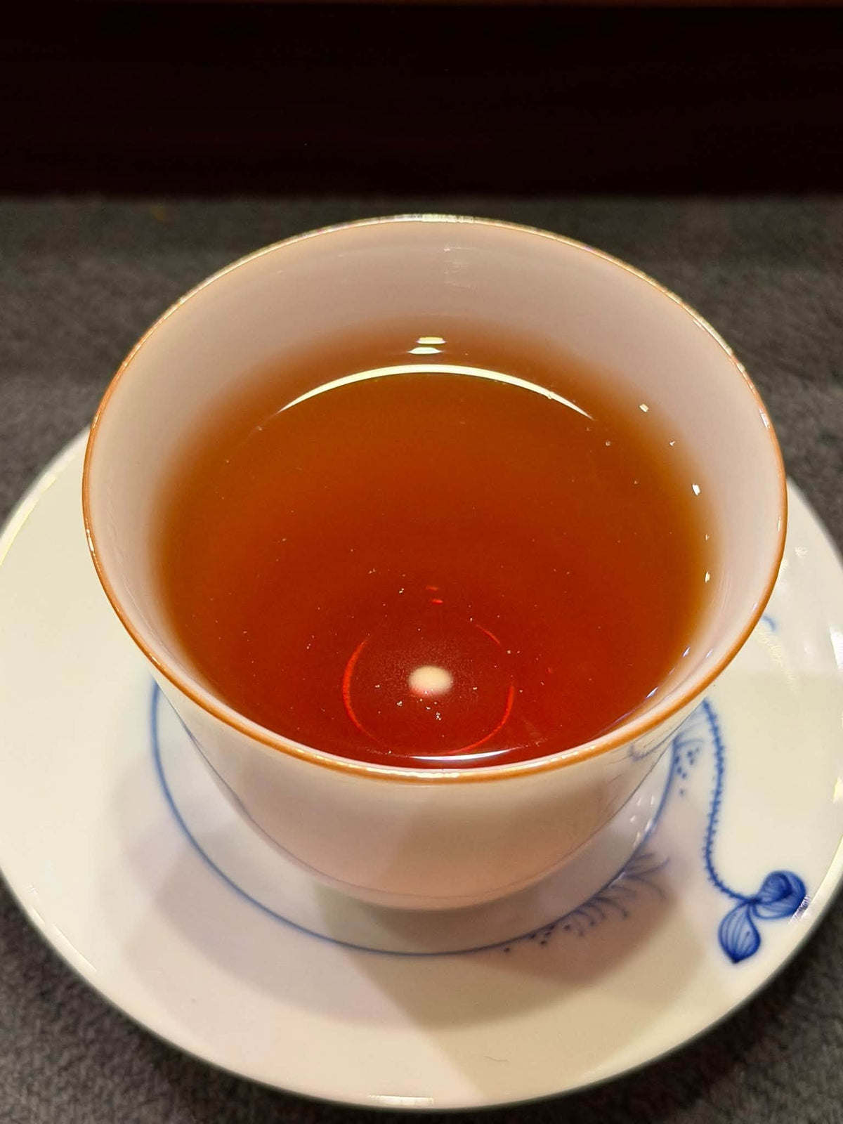 2003 Zhongcha 301 Green Mark 7532 Raw Puerh Cake