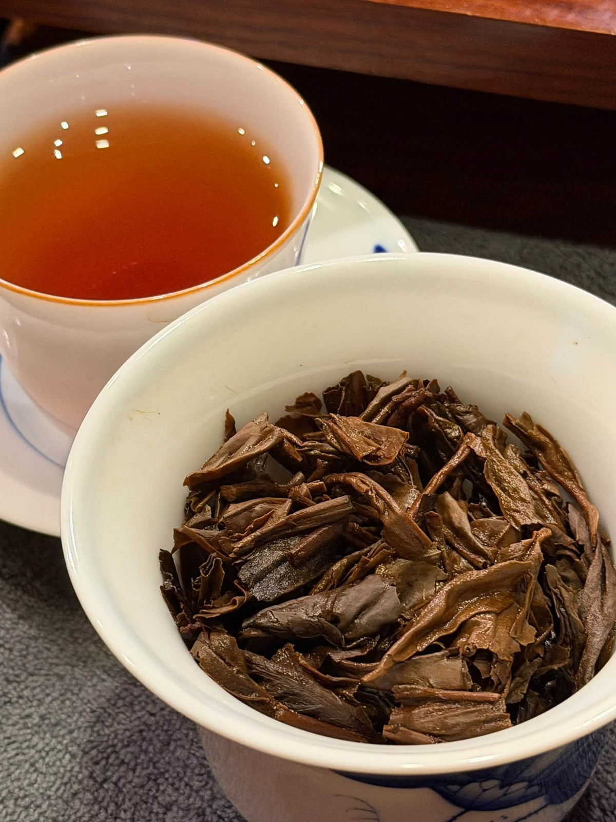 2003 Zhongcha 301 Green Mark 7532 Raw Puerh Cake