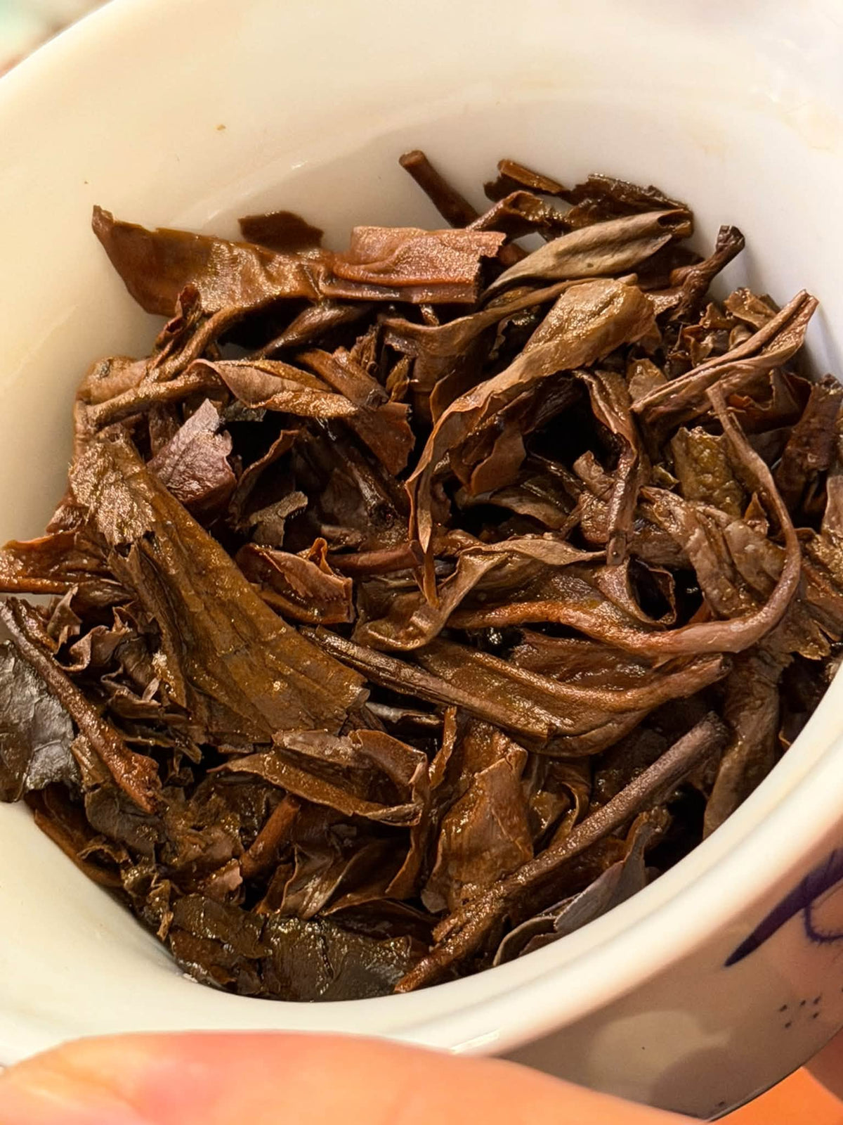 Late 1980s Menghai 7542 "88 Qingbing" Thin Paper Raw Puerh Cake