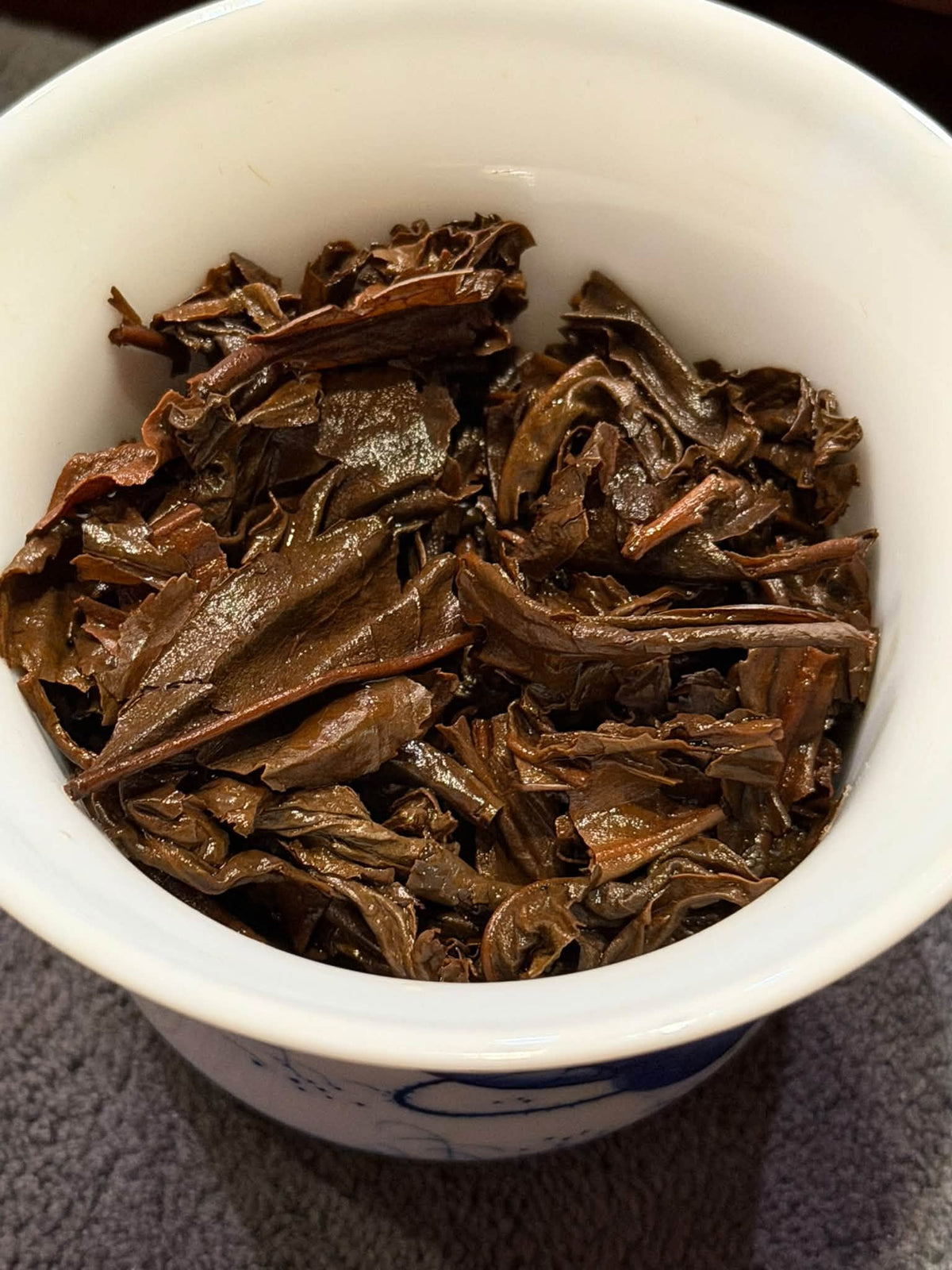2001 Simplified Yun 7542 Raw Puerh Cake