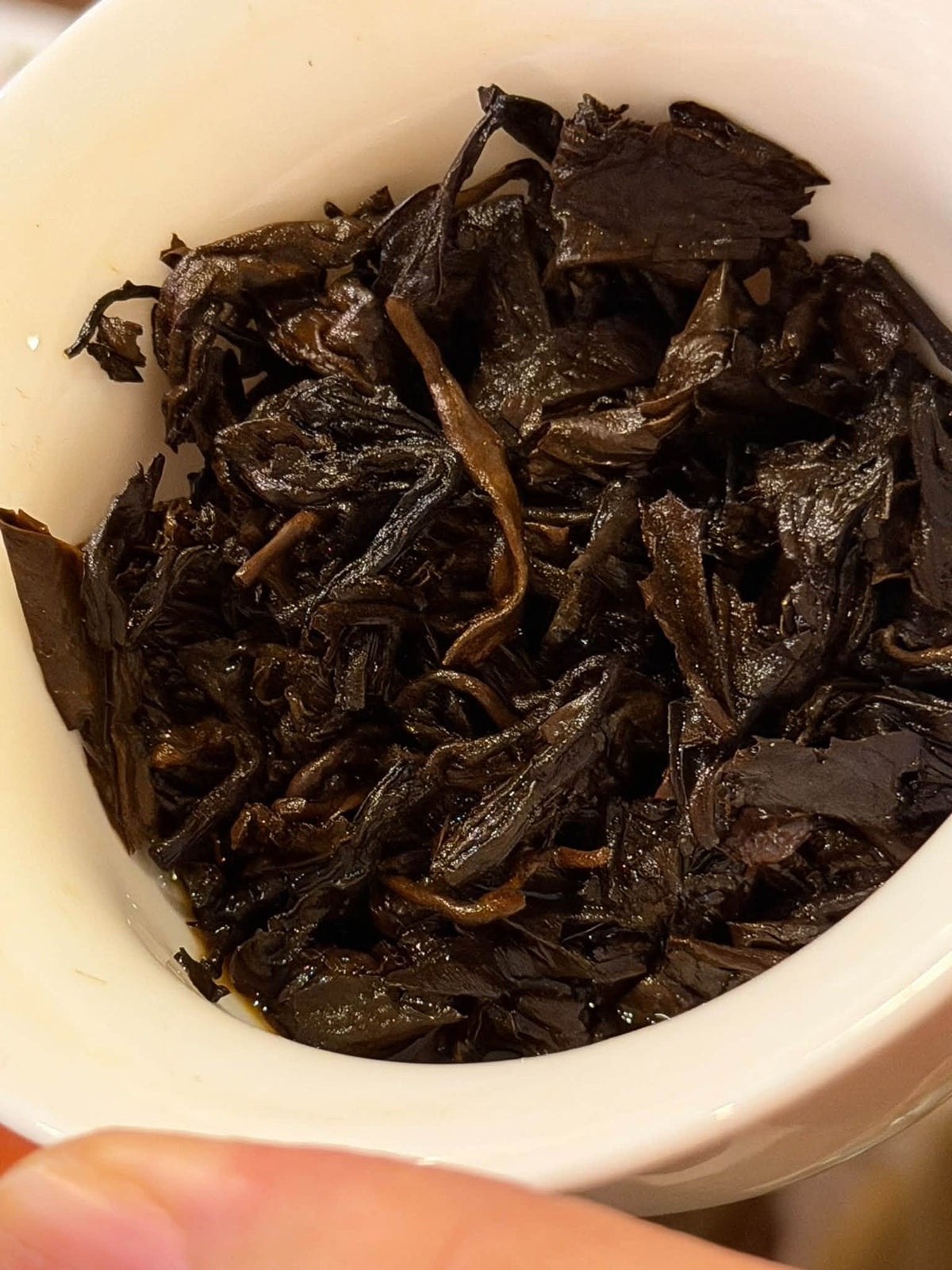 Late 1980s Menghai Thick Paper 7572 Ripe Puerh Cake