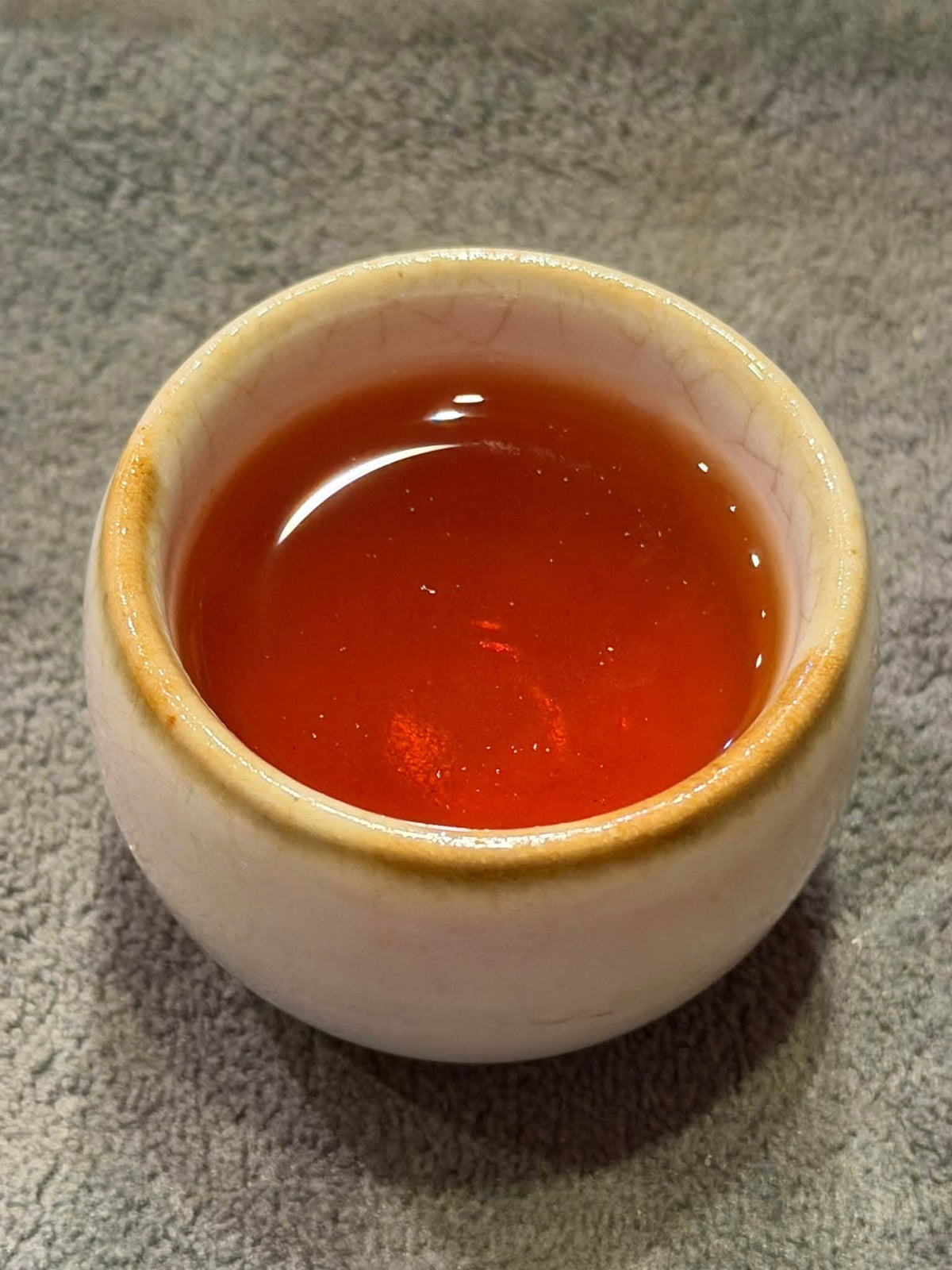 2001 Simplified Yun 7542 Raw Puerh Cake