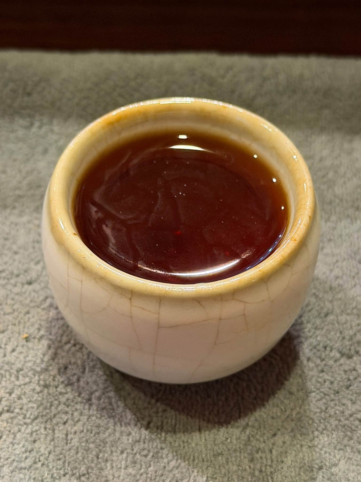 Late 1980s Menghai Thick Paper 7572 Ripe Puerh Cake