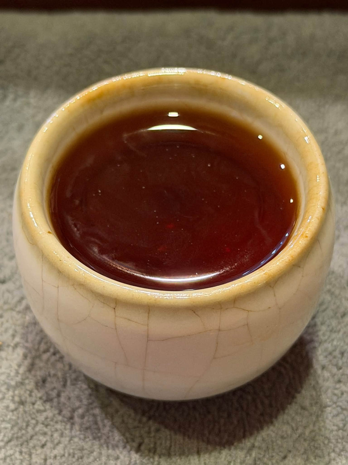 Late 1980s Menghai Thick Paper 7572 Ripe Puerh Cake