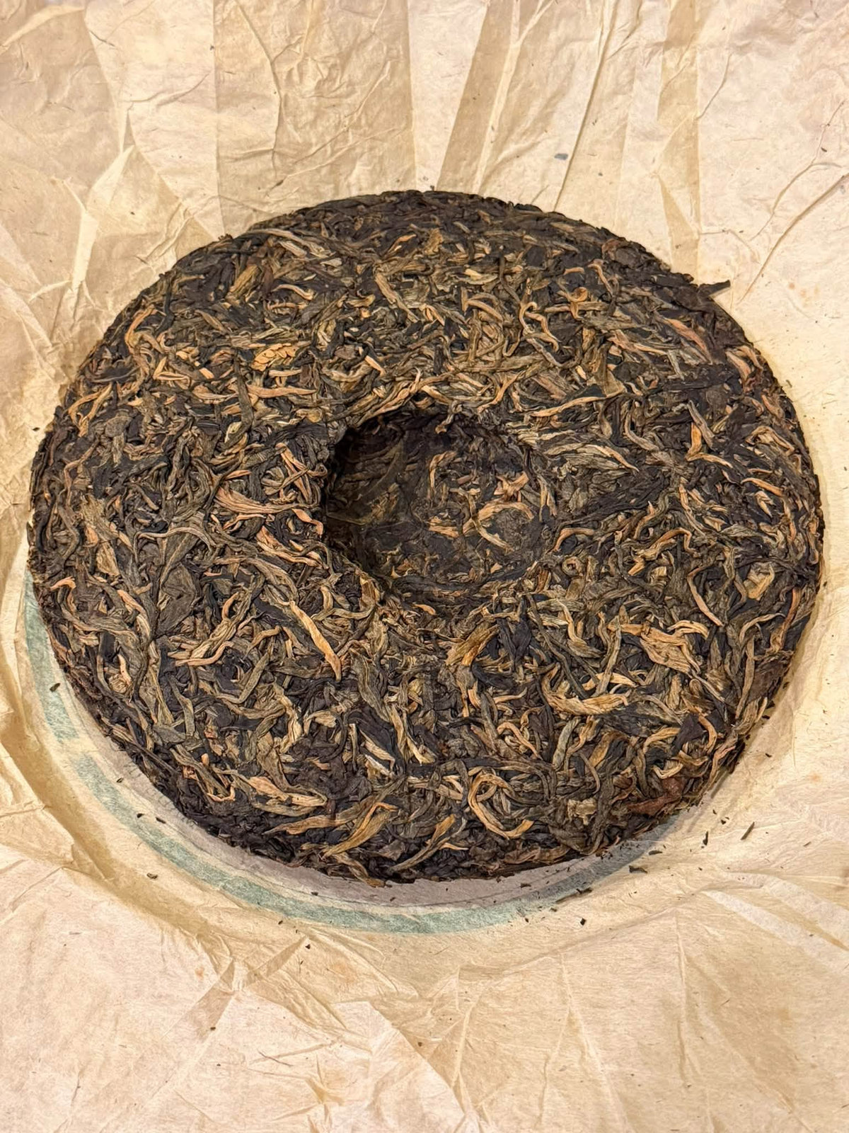 2004 Mengku Rongshi "Yuqian Chun" Century-Old Ancient Tea Tree Raw Puerh Cake