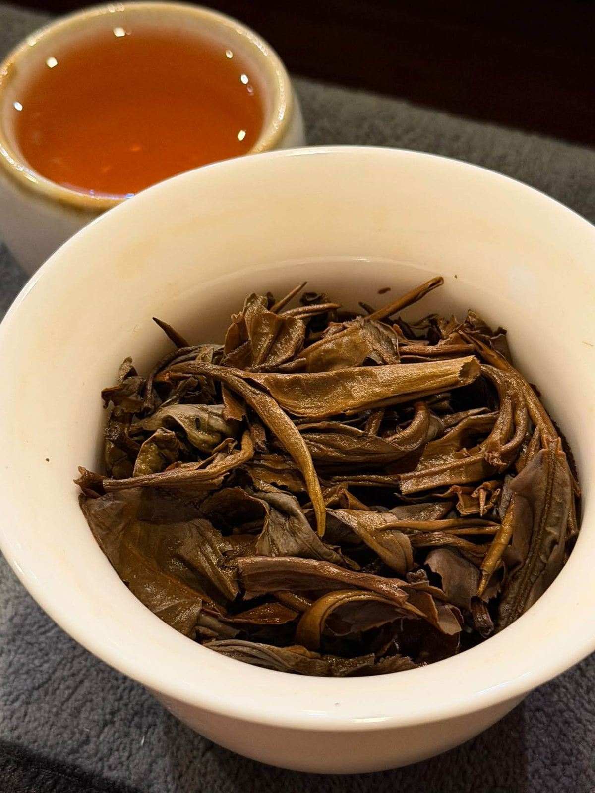 2004 Mengku Rongshi "Yuqian Chun" Century-Old Ancient Tea Tree Raw Puerh Cake