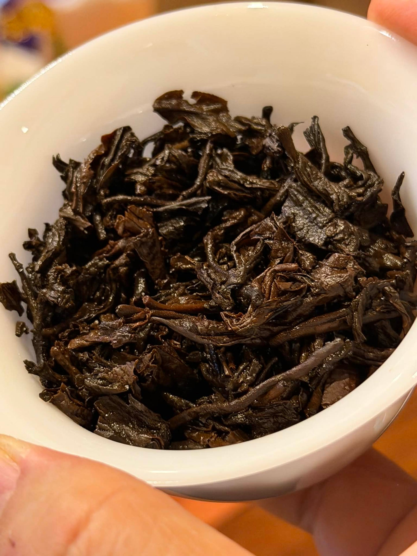 1980s Glossy Paper Special Grade Raw Puerh Brick