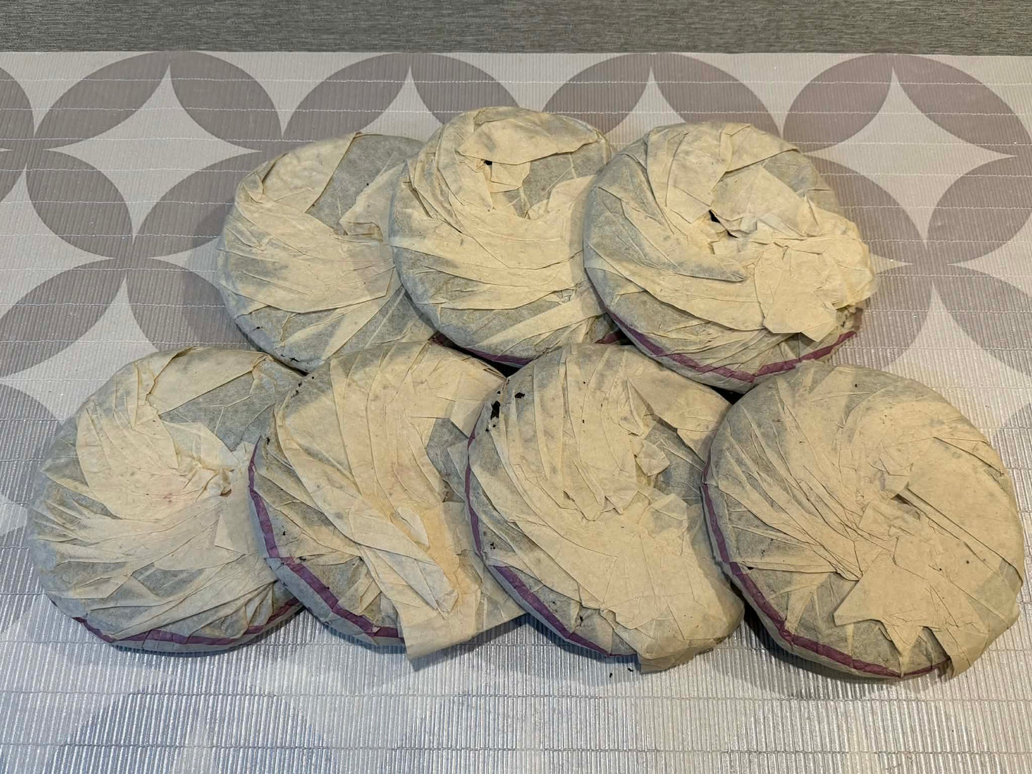 2003 Purple Dayi 7542 (Dry Guangdong Storage)