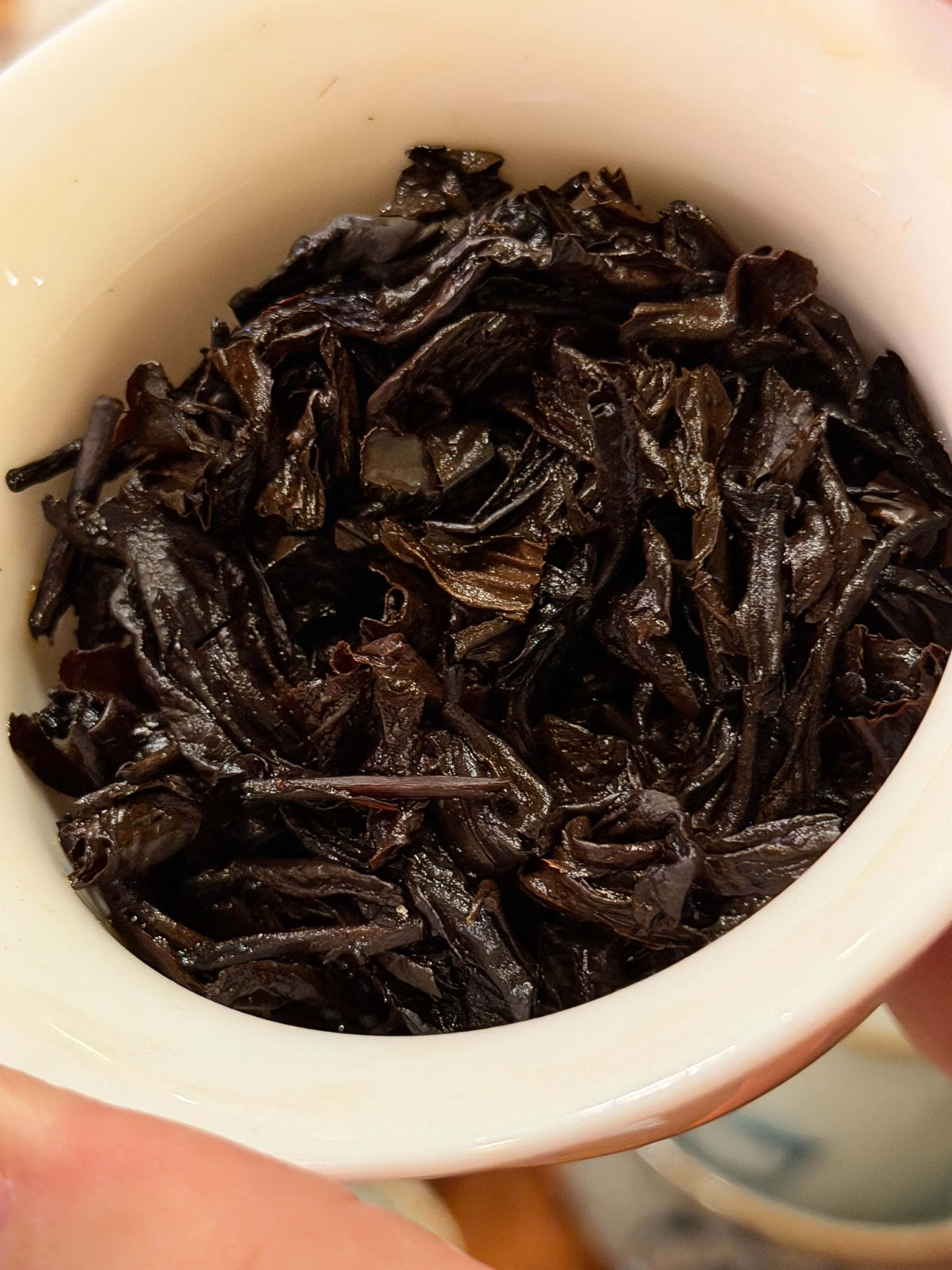 Mid-to-Late 1980s Zhongcha Green Mark 7542 Raw Puerh Cake (Hong Kong Storage)