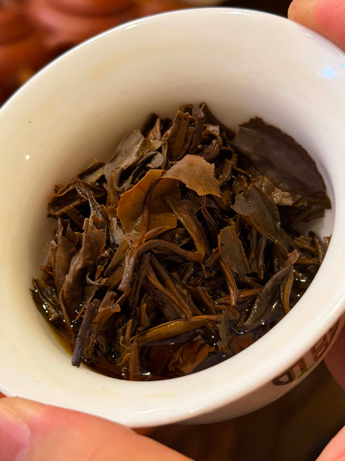 2003 Dayi 301 "Blue Dayi" 7542 Raw Puerh