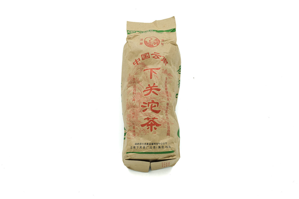 [Yeeon] 2001 Xiaguan Grade A Pine Crane Raw Toucha Pu-erh Tea