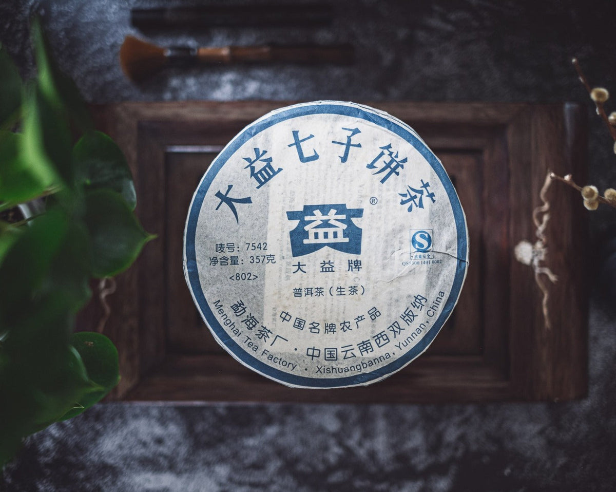 [Yeeon] 2008 DaYi 7542 Raw Pu-erh Tea (Batch 802)