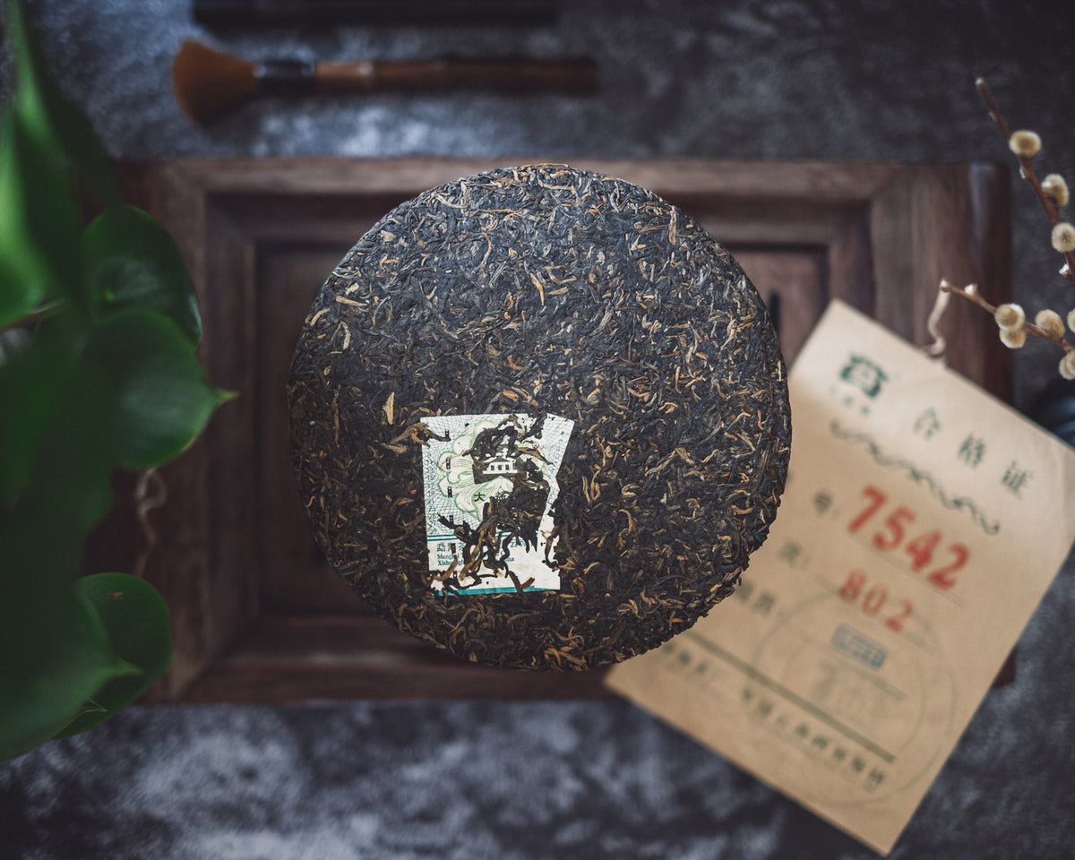 [Yeeon] 2008 DaYi 7542 Raw Pu-erh Tea (Batch 802)