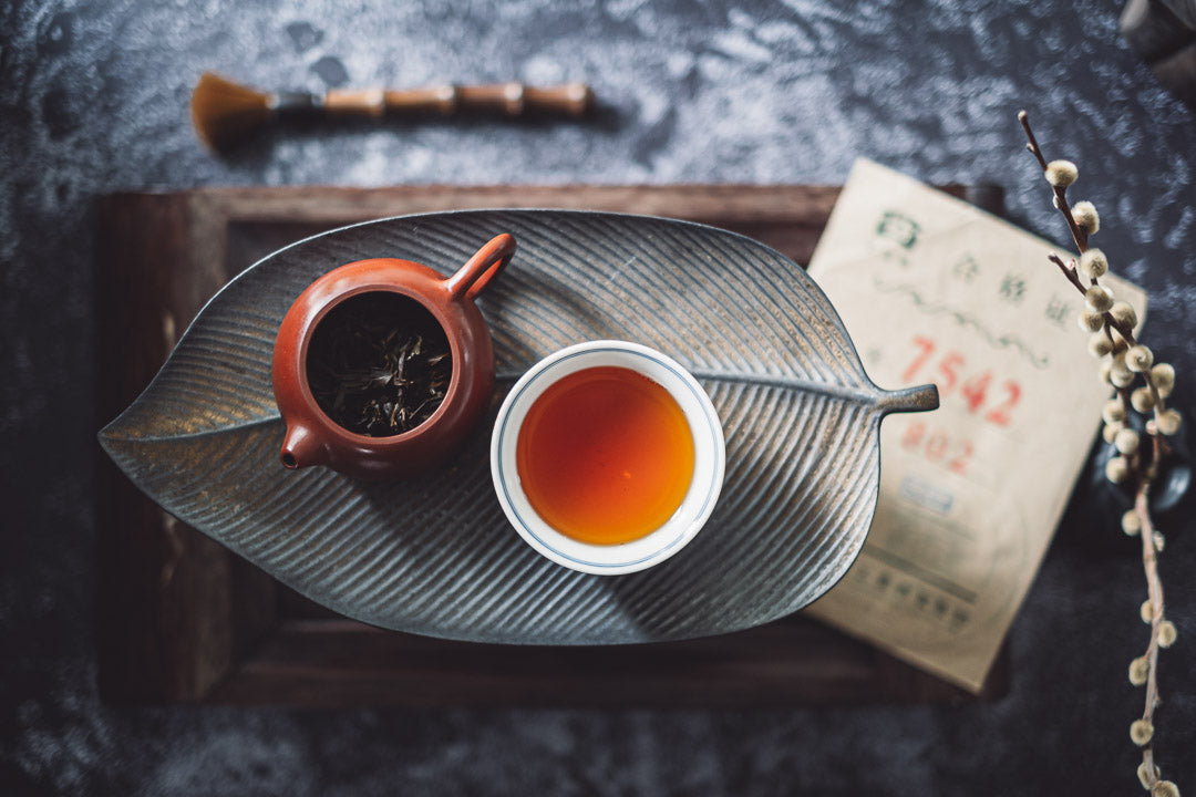 [Yeeon] 2008 DaYi 7542 Raw Pu-erh Tea (Batch 802)