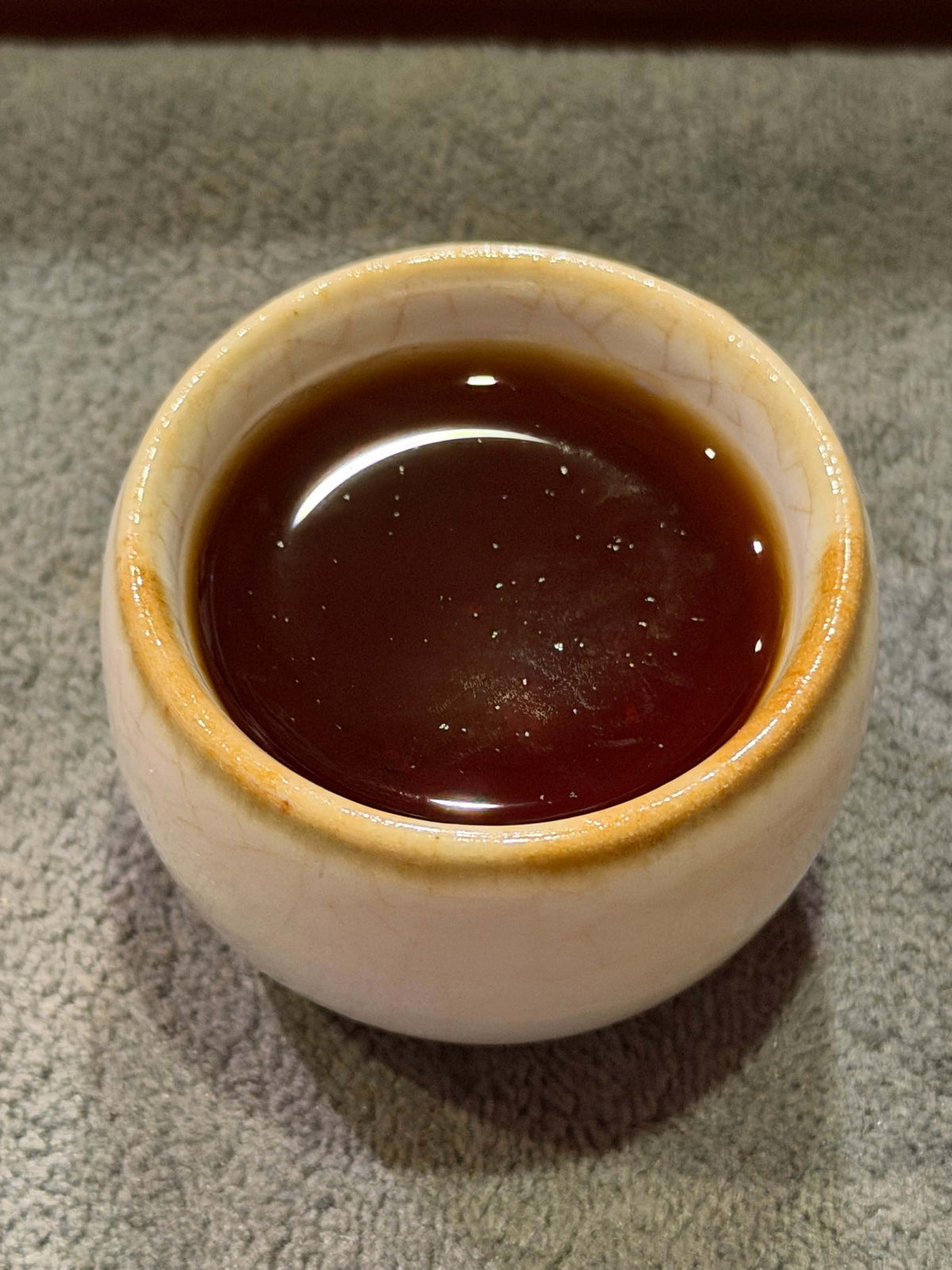 Mid-to-Late 1980s Zhongcha Green Mark 7542 Raw Puerh Cake (Hong Kong Storage)