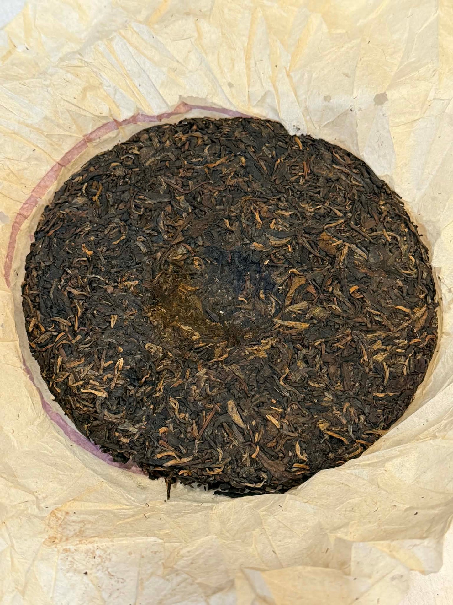 2003 Purple Dayi 7542 (Dry Guangdong Storage)