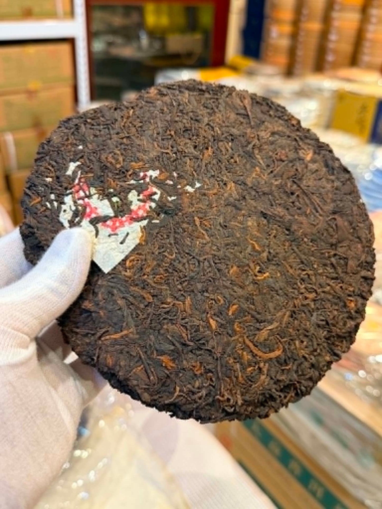 1994 Menghai Tea Factory 8592 Old Ripe Cake