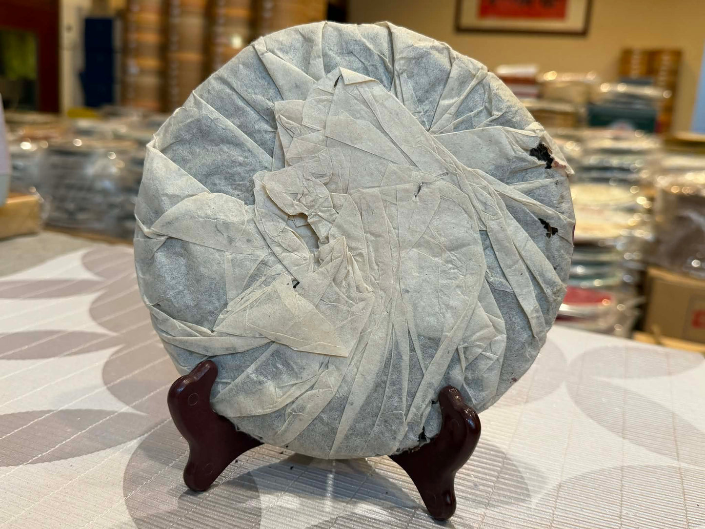 2003 Purple Dayi 7542 (Dry Guangdong Storage)