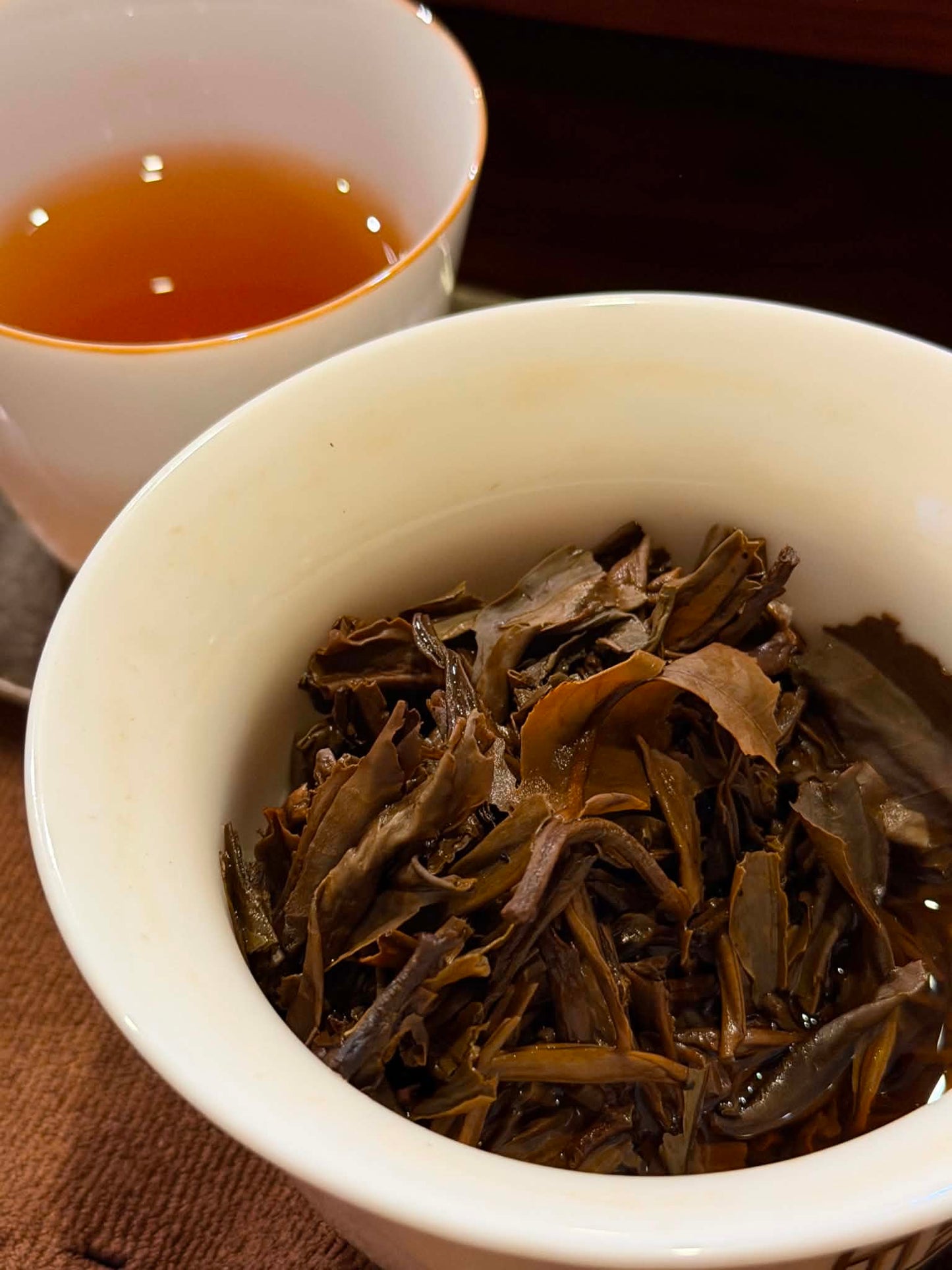2003 Dayi 301 "Blue Dayi" 7542 Raw Puerh