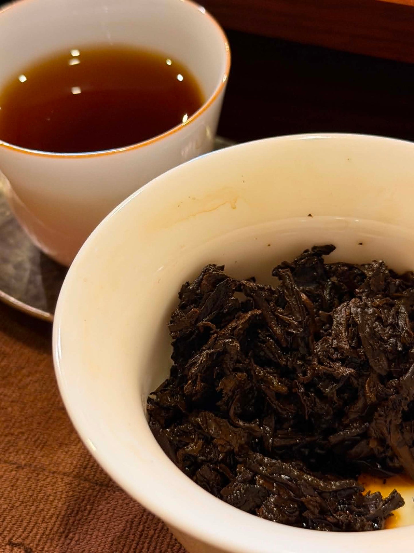 2005 Xiaguan Xiaofa Ripe Tuo 100g