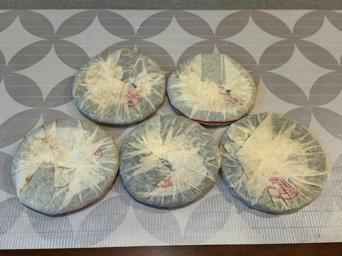 2009 Xiaguan Five Great Vajras